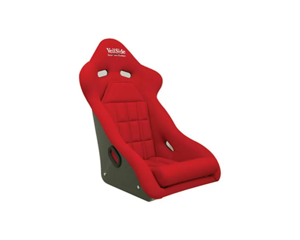VeilSide D-1R FRP Racing Seat Red/Red - FA010-03REDF
