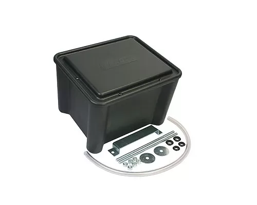 Moroso Universal Black Sealed Battery Box - 74051