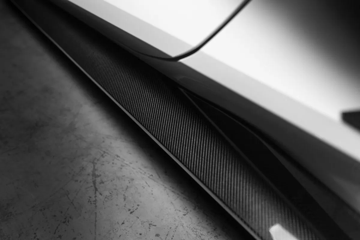 RSC Tuning Side Skirts Carbon Fiber Chevrolet C8 Corvette Stingray 2020-2024 - RSCVET3002