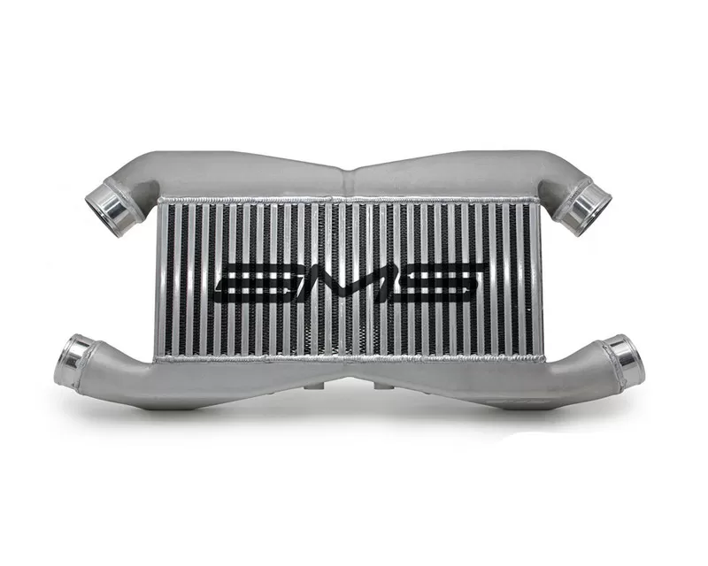 AMS Performance Front Mount Intercooler with Logo for Stock Piping Nissan GT-R R35 2009-2021 - ALP.07.09.0007-2