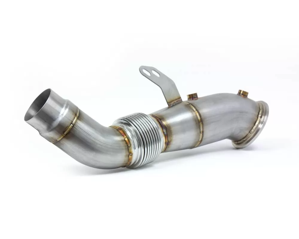 AMS Performance MKV Toyota Supra Stainless Steel Race Downpipe - AMS.38.05.0001-1