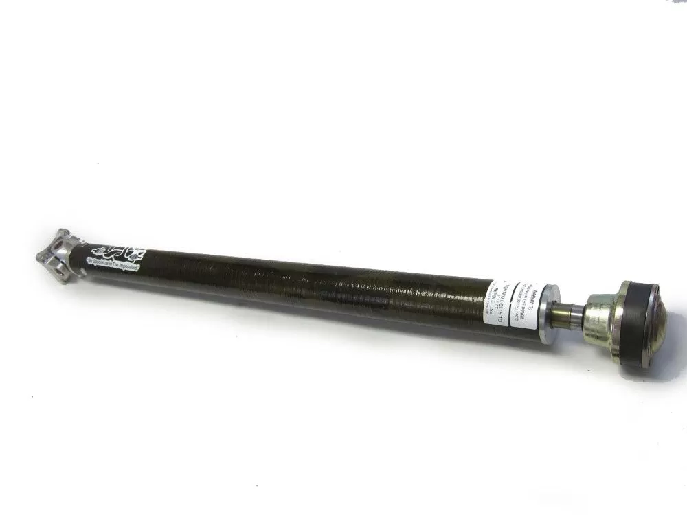 Driveshaft Shop 3.25-Inch Carbon Fiber Driveshaft with Direct Fit Rear CV Ford Mustang GT 2011-2014 - 610229