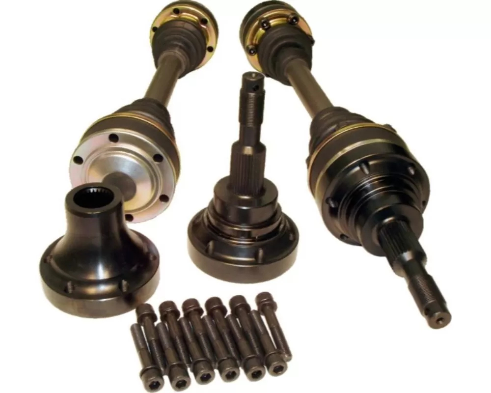 Driveshaft Shop 1200HP Level 5 Axles For Quaife Differential Dodge Viper 1996-2000 - 510131