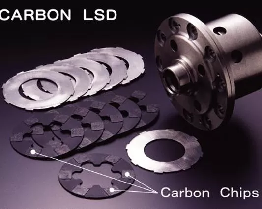 ATS Carbon 1.5 Way LSD Nissan 350Z Automatic Viscous Stock LSD 03-08 - CNRAB109160