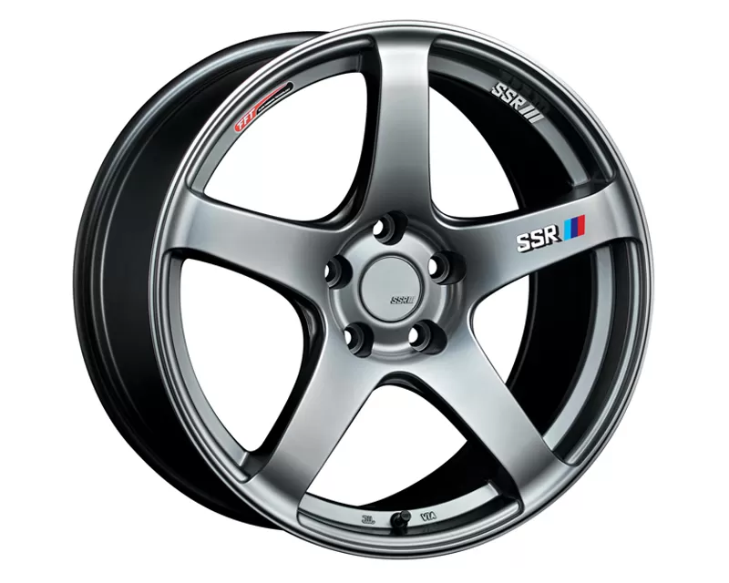 SSR GTV01 Wheel Silver 18x8.0 5x114.3 35mm - T418800+3505GGL
