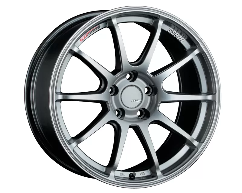 SSR GTV02 Wheel Silver 17x7.0 4x100 42mm - T517700+4204CGL