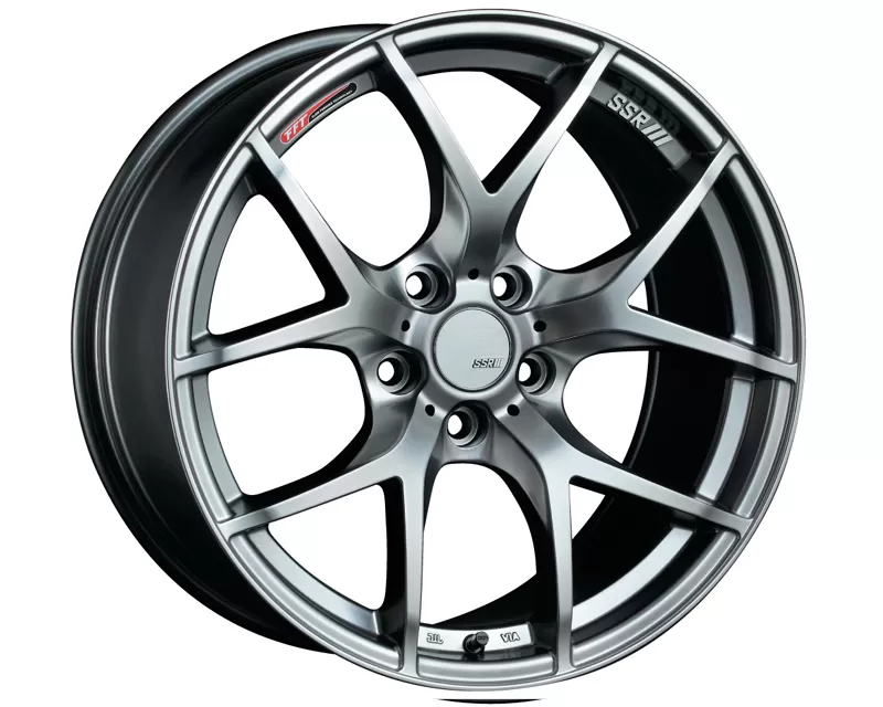 SSR GTV03 Wheel Silver 18x8.0 5x114.3 35mm - T618800+3505GGL