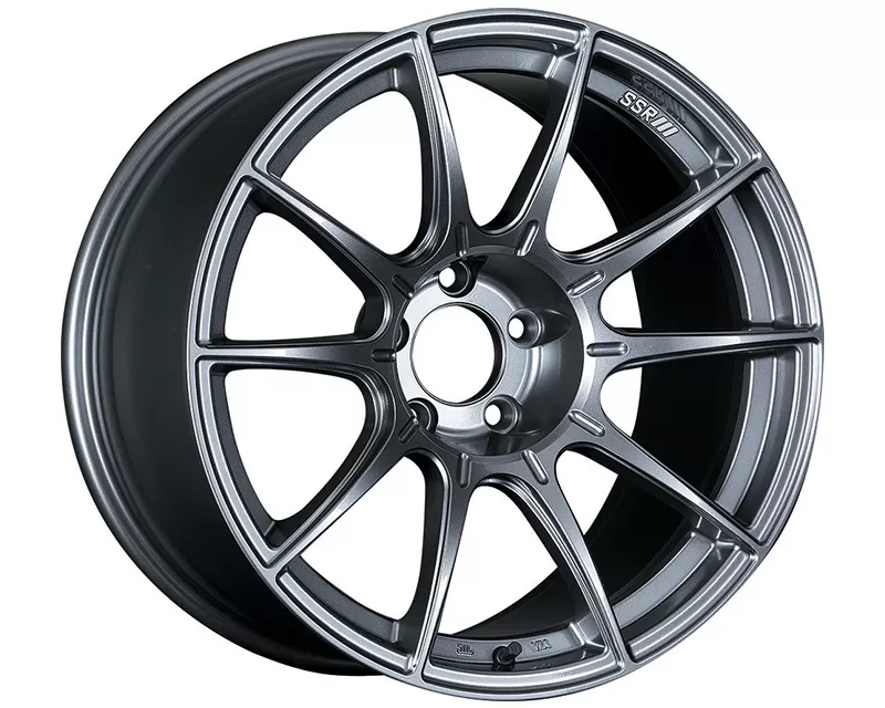 SSR GTX01 Wheel Dark Silver 18x9.5 5x100 40mm - XA18950+4005CDK
