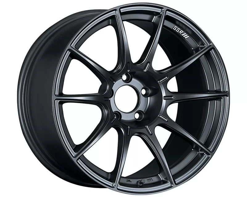 SSR GTX01 Wheel Flat Black 17x10 5x114.3 15mm - XA17100+1505GMB