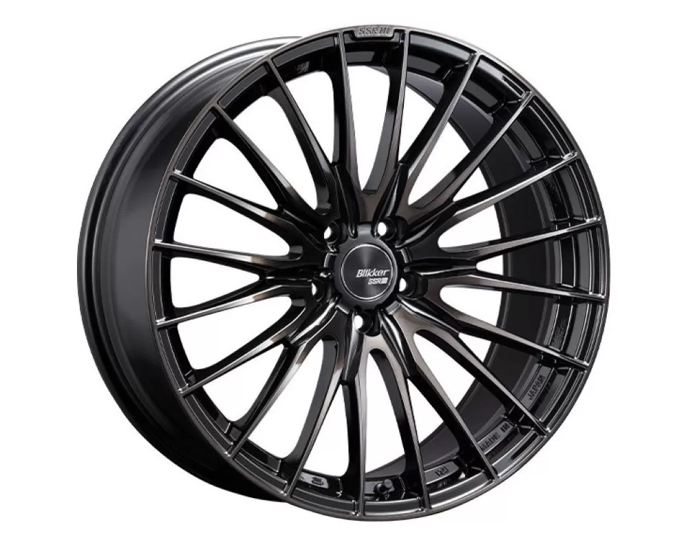 SSR Blikker 01F Wheel 20x8.5 5x114.3 45mm Black Bronze - BF20850+4505GBB