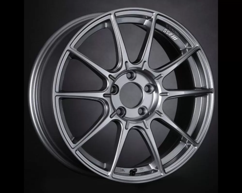 SSR GTX01 Wheel 16x6.5 4x100 48mm Flat Black - XA16650+4804CMB