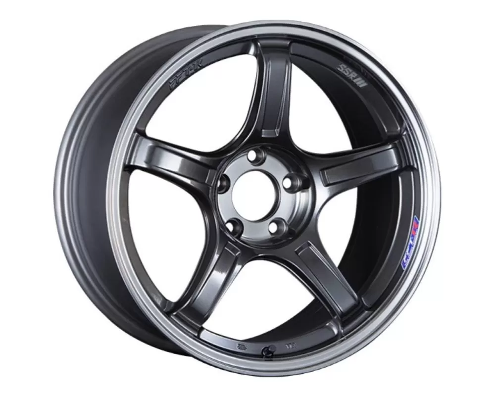 SSR GTX03 Wheel 17x7 5x114.3 53mm Black Graphite - XC17700+5305GGM