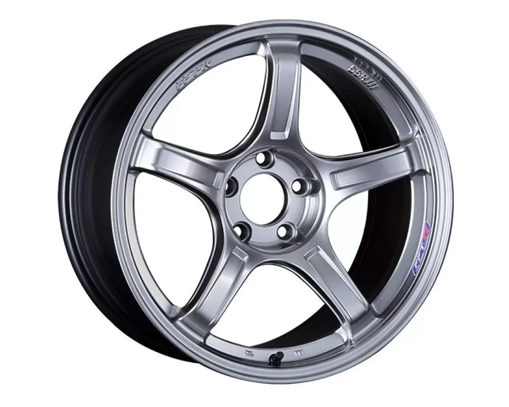 SSR GTX03 Wheel 18x7.5 5x114.3 53mm Platinum Silver - XC18750+5305GS0