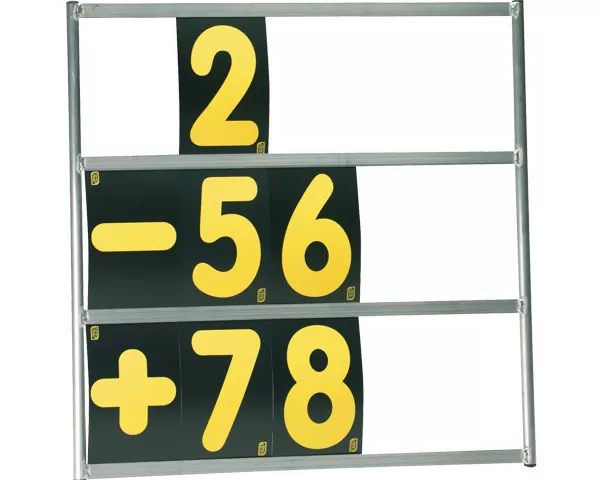 OMP Racing Pit Board | 3 Rows - NC0-1067
