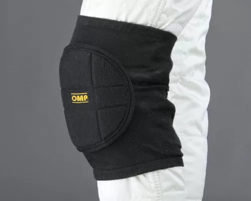 OMP Nomex Knee Pads Black | One Size - ID0-0790-071
