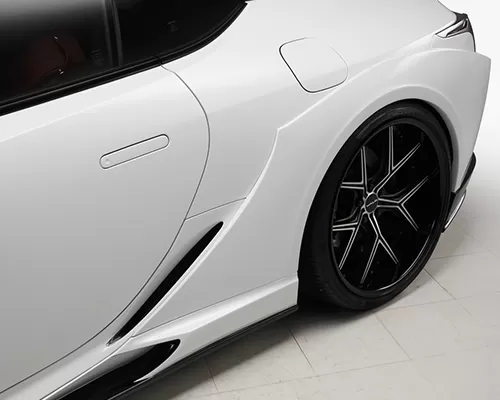 Wald International 13mm Rear Over Fender Set Lexus LC500 | LC500h 2018 - LC500.OF.17