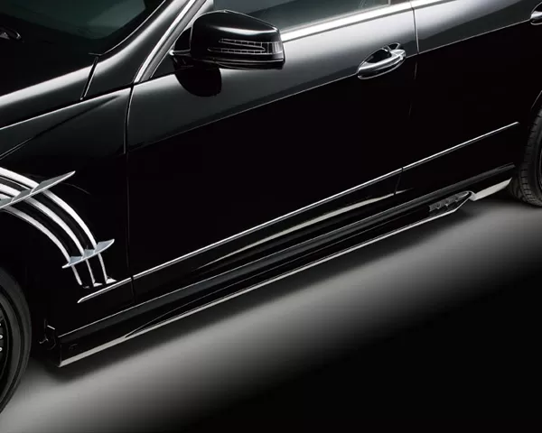 Wald International Black Bison Side Skirts Mercedes-Benz E-Class 10-12 - W212.SS.10