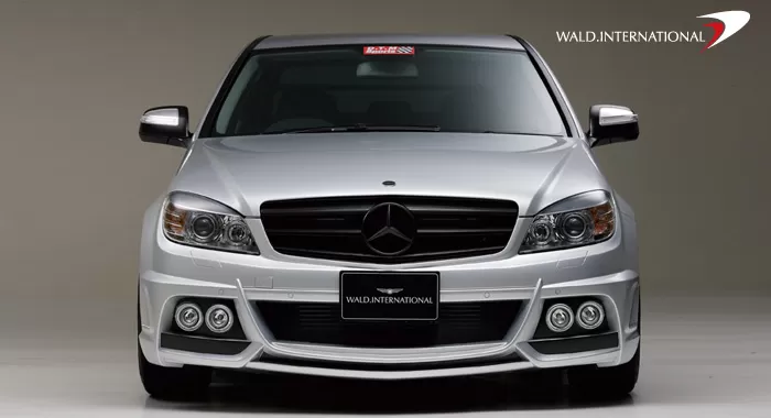 Wald International Black Bison Aerodynamic Body Kit Mercedes-Benz C300 / C350 C63 08-12 - W204.BB.SET