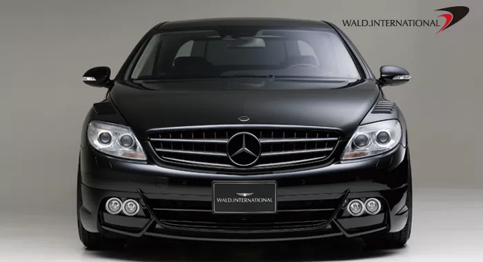 Wald International Black Bison Front Half Bumper Mercedes CL550 / CL600 07-10 - W216.FL.07