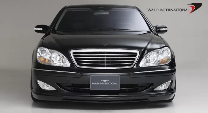Wald International Version 3 Front Bumper Mercedes S500 / S600 00-06 - W220V3.FB.03
