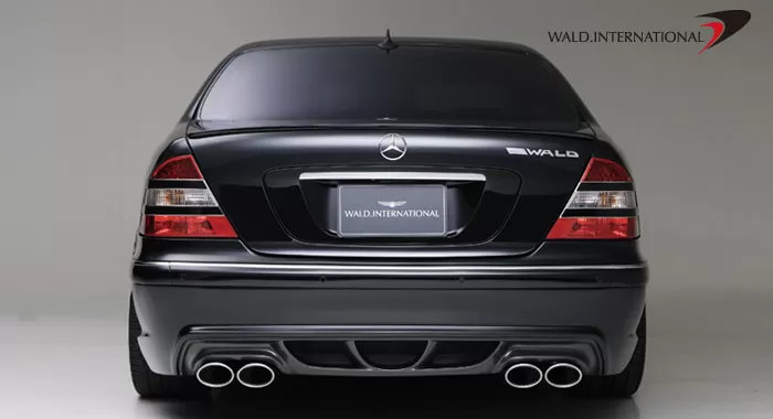 Wald International Version 3 Rear Bumper Mercedes S55 00-06 - W220V3.RB.00