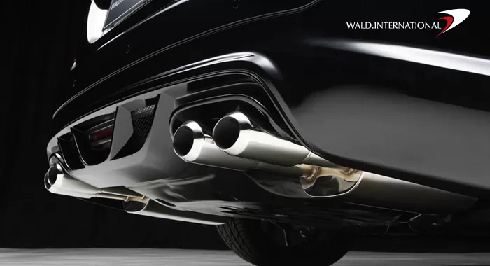 Wald International Sport Exhaust System Mercedes S550 / S600 07-09 - W221.ES.07