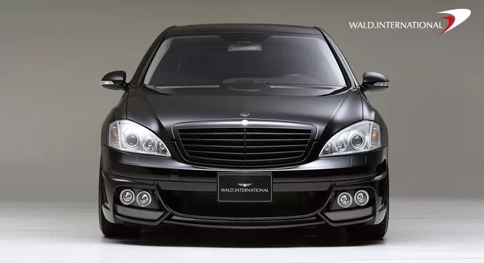 Wald International Black Bison Aerodynamic Body Kit Mercedes S550 S600 07-09 - W221.BB.SET