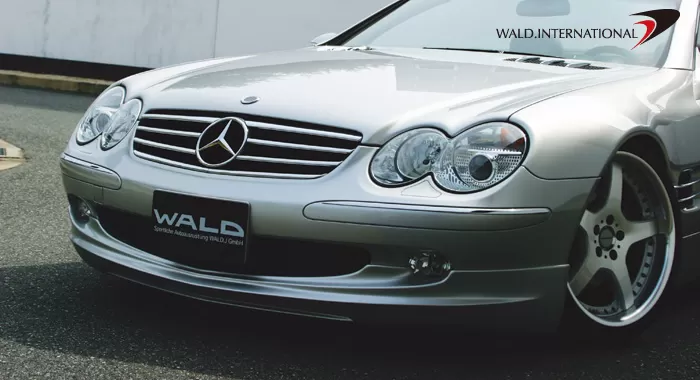 Wald International Executive Front Bumper Apron Mercedes SL500 / SL600 03-06 - R230.FL.03