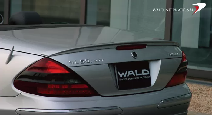 Wald International Executive Trunk Wing Mercedes SL500 / SL600 03-06 - R230.TL.03