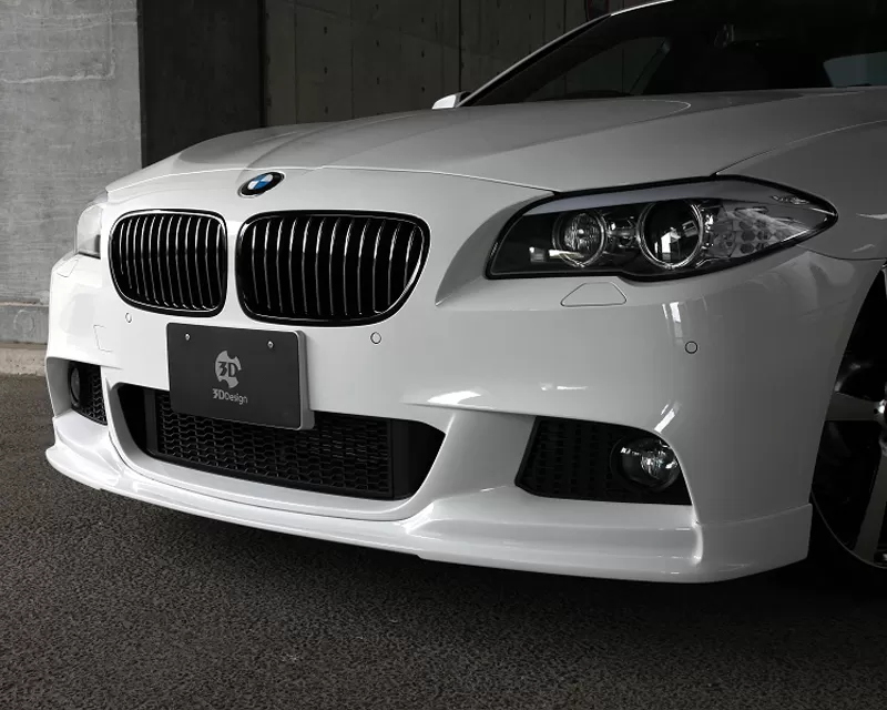 3D Design Urethane Front Lip Spoiler BMW 5 Series F10 | F11 M Sport 11-15 - 3101-21021