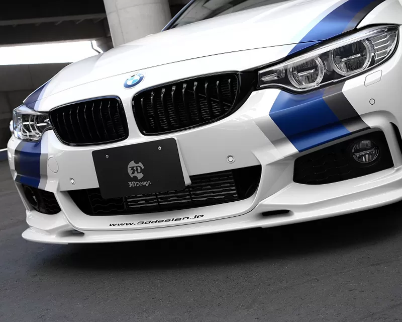 3D Design Urethane Front Lip Spoiler BMW 4 Series F32 M Sport 14-15 - 3101-23211