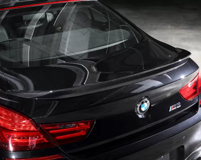 3D Design Carbon Fiber Trunk Spoiler BMW 6 Series F06 | F13 12-15 - 3109-20621