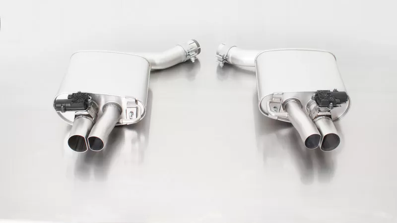 Remus Axle-Back System w/ Resonated Center Section EC Homologation Audi RS6 | RS7 13-20 - 048015 0500LR