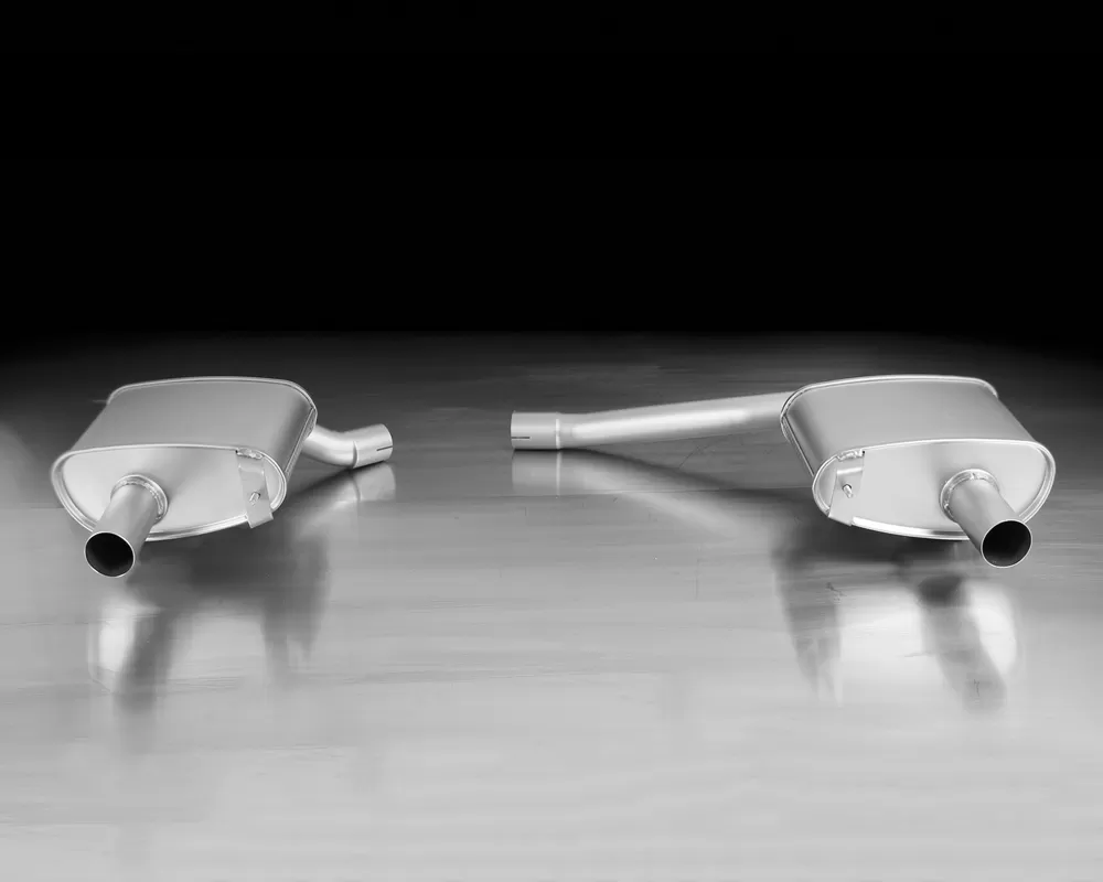 REMUS Stainless Steel Axleback Left/Right Exhaust System Audi A4 | A5 09-15 - 048208 0500LR