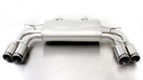 Remus Stainless Sport Exhaust w/ Staggered Tips 84/98mm Polished Hyundai Genesis 11-16 - 289111 1584C