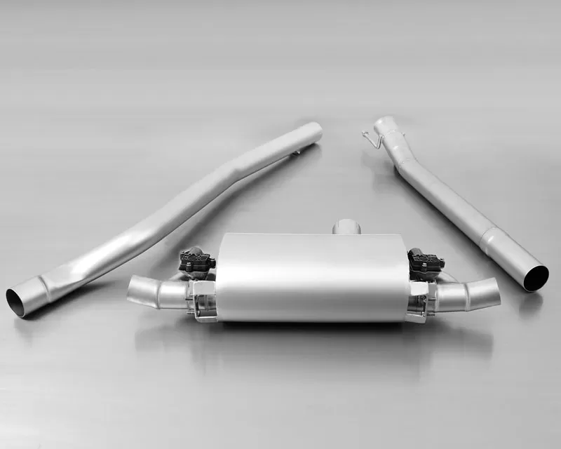 REMUS Stainless Steel Catback System for Mercedes Benz CLA 45 AMG C117 14-15 - 504013 1500