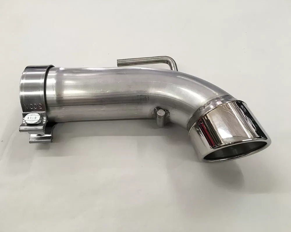 Belanger Tailpipes w/ polished Stainless Rolled tips 3 inch hookup Dodge Viper SRT Roadster | Coupe/ACR 03-06 - 5500-3in