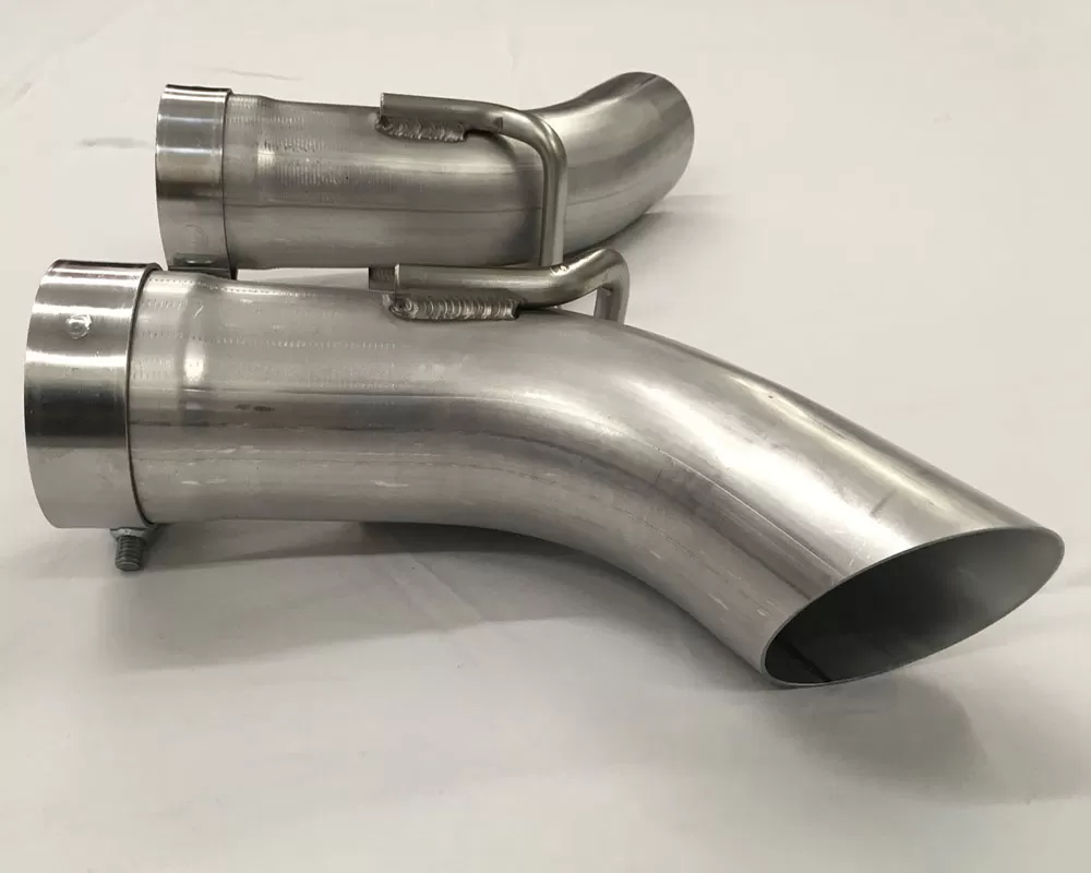 Belanger Silver Tailpipes Dodge Viper SRT Coupe/ACR 13-17 - 5576ACRS