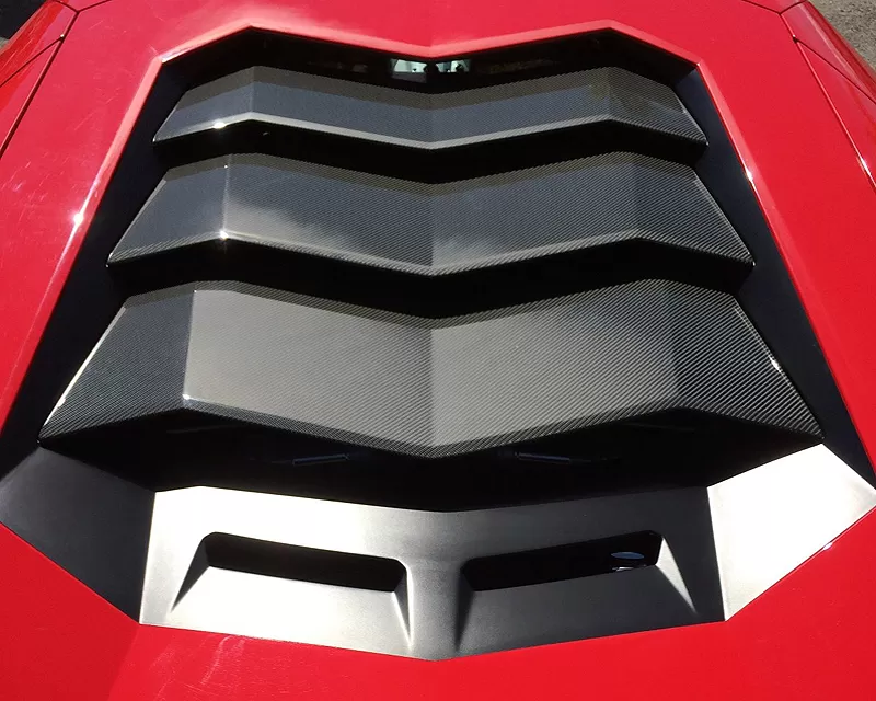Lamborghini Aventador Carbon Fiber Engine Cover - 0R8340045
