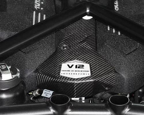 Lamborghini Aventador Carbon Fiber T-Frame Engine Cover - 0R8340068