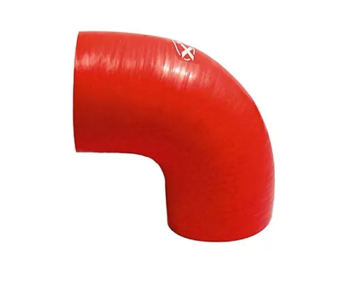 BMC Silicone Elbow Hose (90 Degree Bend) 50/70mm Dia. / 83mm L (5mm Thickness) - Oil Vap. Recover - SASE905070DP