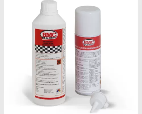BMC Complete Filter Washing Kit - 500ml Detergent & 200ml Oil Spray - WA200-500