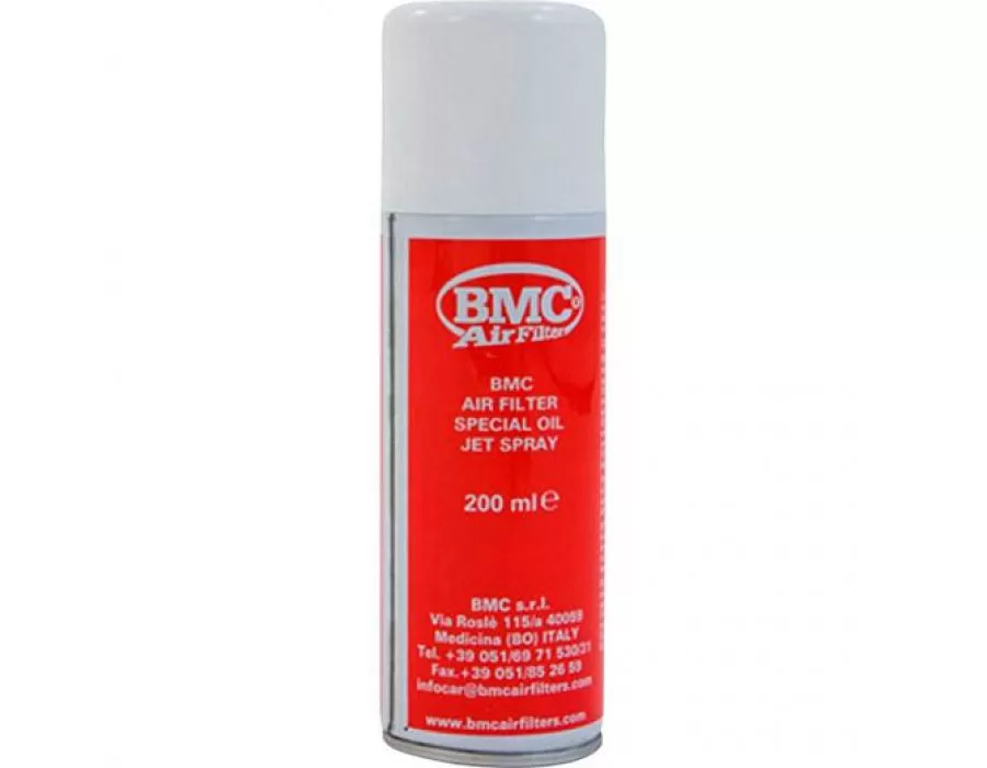 BMC Filter Regeneration Fluid Spray - 200ml - WAFLU200