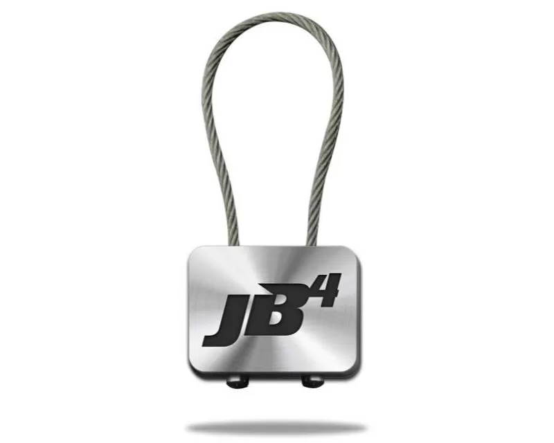 Burger Motorsports JB4 Logo Wire Keychain - BMS-JB4KCHAIN