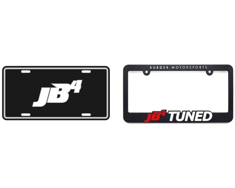 Burger Motorsports JB4 License Plate Frame - BMS-JB4PLATEFR