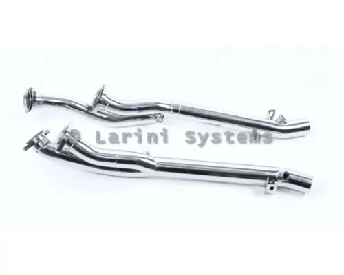 Larini Race Pipes Ferrari 550 96-01 - FER-550-LARINI-DECATS