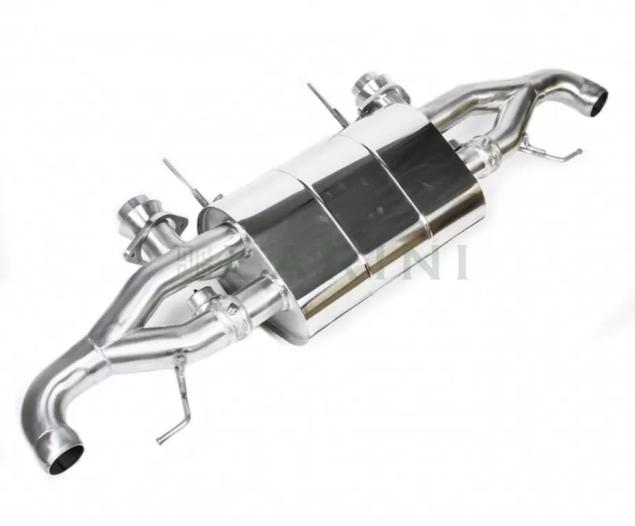 Larini ST2 Rear Assembly Exhaust w/ Activalve Aston Martin V8 Vantage GT N430 - LA9701ST2A