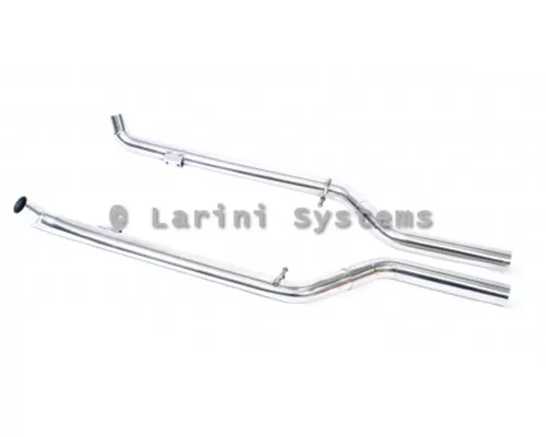 Larini Systems Stainless Steel Exhaust Tubing From The X-Pipe To The Rear Mufflers Maserati 4200 Coupe | Spyder 02-07 - MAS-4200-LARINI-LINKPIPES