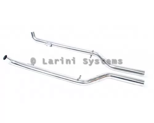 Larini Stainless Steel Link Pipes Maserati Quattroporte 04-12 - MAS-QP-LARINI-LINKPIPES