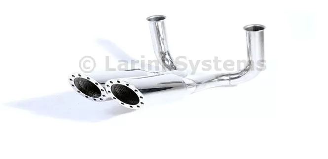 Larini Systems Slash Cut Revolver Tail Pipes Lamborghini Murcielago 02-06 - LAM-MURCI-LARINI-SLASHCUT-TIPS